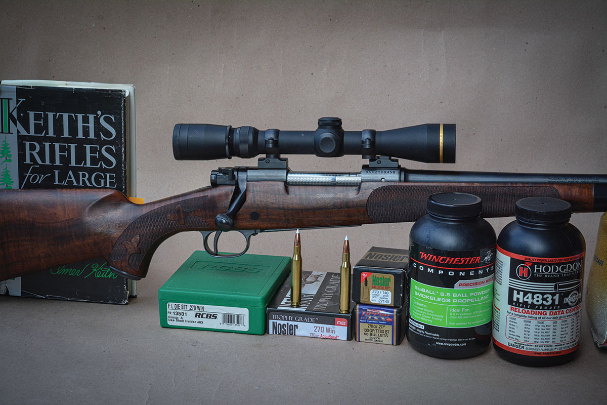 The 270 Winchester has been popular with hunters, shooters and handloaders for a century.